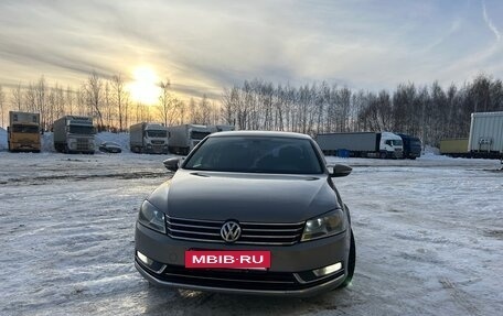 Volkswagen Passat B7, 2011 год, 1 250 000 рублей, 2 фотография