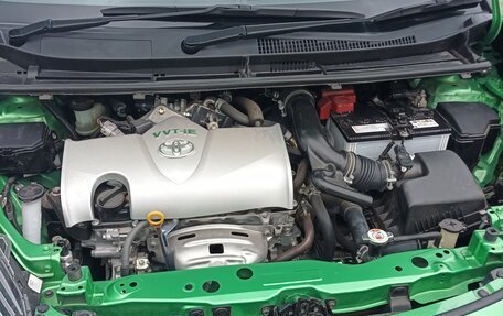 Toyota Sienta II, 2017 год, 1 615 000 рублей, 21 фотография