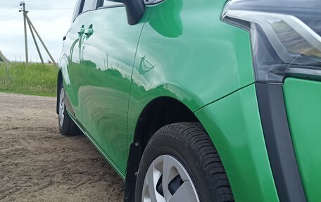 Toyota Sienta II, 2017 год, 1 615 000 рублей, 23 фотография