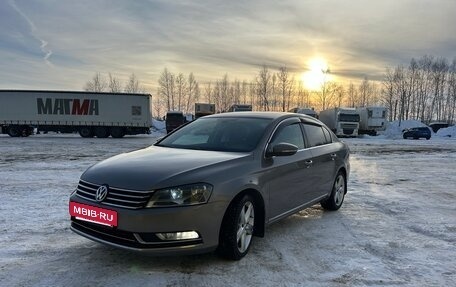 Volkswagen Passat B7, 2011 год, 1 250 000 рублей, 6 фотография