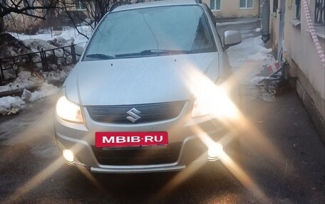 Suzuki SX4 II рестайлинг, 2008 год, 599 000 рублей, 8 фотография