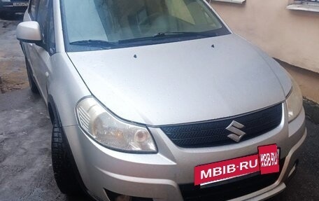 Suzuki SX4 II рестайлинг, 2008 год, 599 000 рублей, 2 фотография