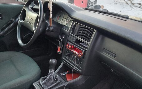 Audi 80, 1991 год, 600 000 рублей, 4 фотография