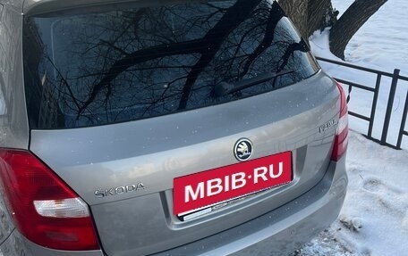 Skoda Fabia II, 2013 год, 770 000 рублей, 3 фотография