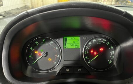 Skoda Fabia II, 2013 год, 770 000 рублей, 18 фотография