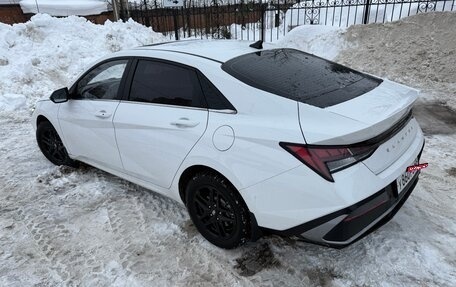 Hyundai Elantra, 2024 год, 2 300 000 рублей, 3 фотография