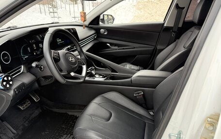 Hyundai Elantra, 2024 год, 2 300 000 рублей, 7 фотография