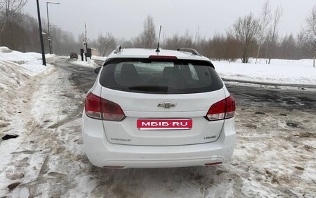 Chevrolet Cruze II, 2013 год, 695 000 рублей, 3 фотография