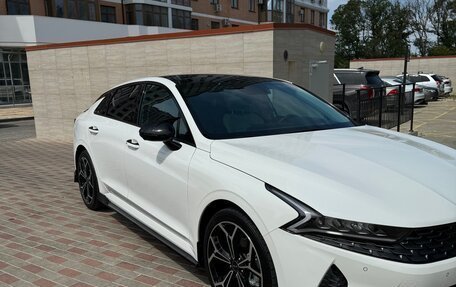 KIA K5, 2022 год, 3 500 000 рублей, 8 фотография