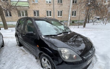 Ford Fiesta, 2007 год, 340 000 рублей, 6 фотография