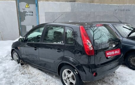 Ford Fiesta, 2007 год, 340 000 рублей, 3 фотография