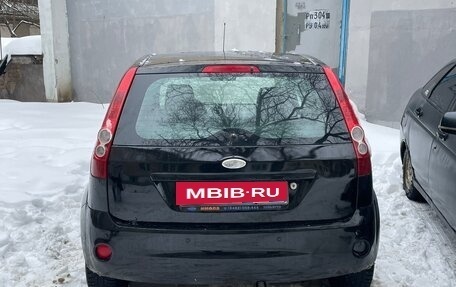 Ford Fiesta, 2007 год, 340 000 рублей, 4 фотография