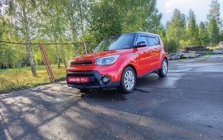 KIA Soul II рестайлинг, 2018 год, 1 370 000 рублей, 3 фотография