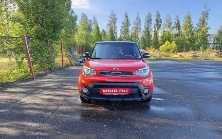 KIA Soul II рестайлинг, 2018 год, 1 370 000 рублей, 2 фотография