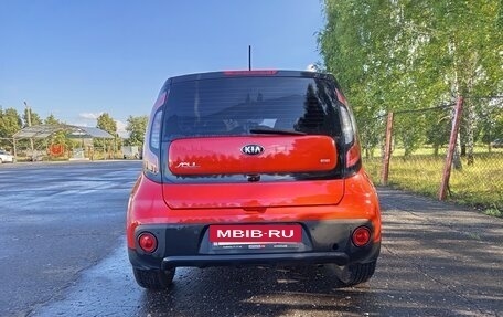KIA Soul II рестайлинг, 2018 год, 1 370 000 рублей, 4 фотография