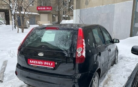 Ford Fiesta, 2007 год, 340 000 рублей, 5 фотография