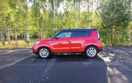KIA Soul II рестайлинг, 2018 год, 1 370 000 рублей, 8 фотография