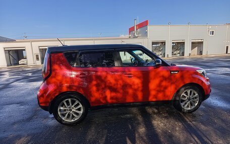 KIA Soul II рестайлинг, 2018 год, 1 370 000 рублей, 6 фотография