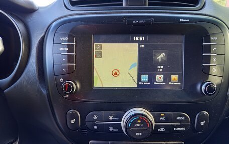 KIA Soul II рестайлинг, 2018 год, 1 370 000 рублей, 13 фотография