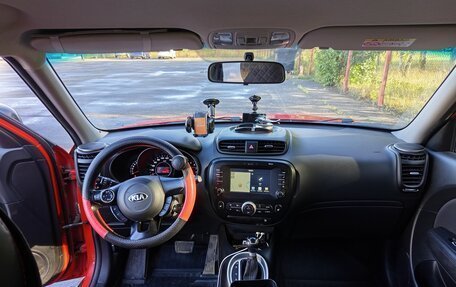 KIA Soul II рестайлинг, 2018 год, 1 370 000 рублей, 12 фотография