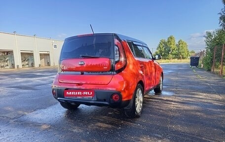 KIA Soul II рестайлинг, 2018 год, 1 370 000 рублей, 7 фотография