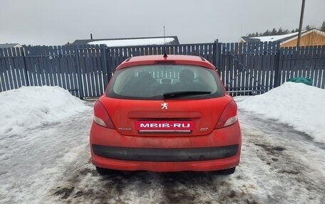 Peugeot 207 I, 2009 год, 390 000 рублей, 3 фотография
