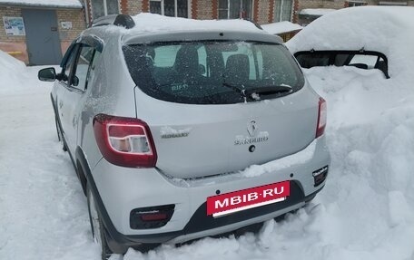 Renault Sandero II рестайлинг, 2017 год, 1 150 000 рублей, 4 фотография