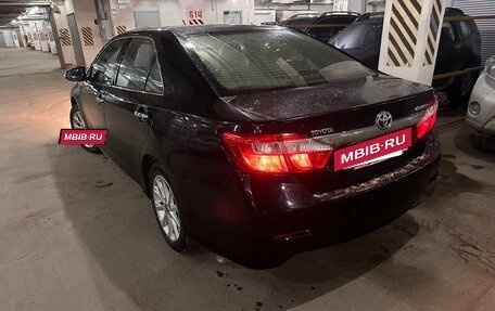 Toyota Camry, 2012 год, 1 700 000 рублей, 4 фотография