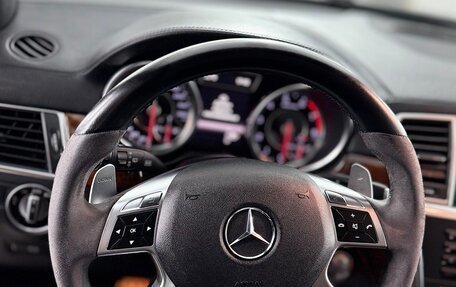 Mercedes-Benz M-Класс AMG, 2013 год, 2 950 000 рублей, 12 фотография