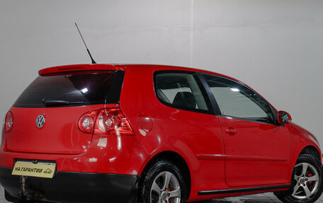 Volkswagen Golf V, 2008 год, 589 000 рублей, 5 фотография