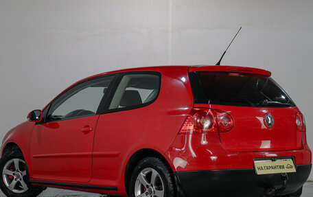 Volkswagen Golf V, 2008 год, 589 000 рублей, 7 фотография