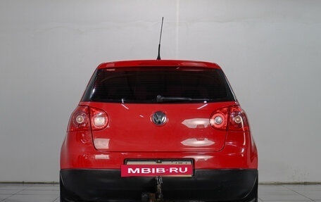 Volkswagen Golf V, 2008 год, 589 000 рублей, 6 фотография