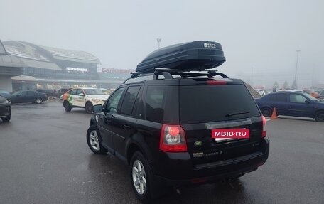 Land Rover Freelander II рестайлинг 2, 2007 год, 850 000 рублей, 13 фотография
