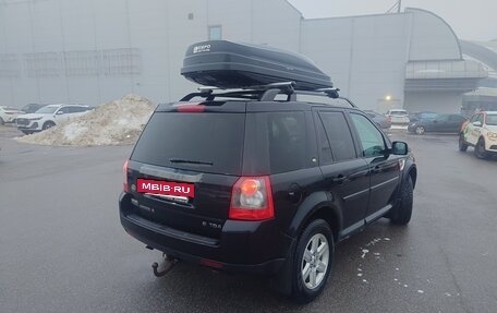 Land Rover Freelander II рестайлинг 2, 2007 год, 850 000 рублей, 12 фотография