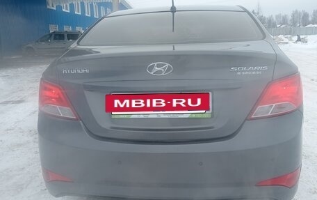 Hyundai Solaris II рестайлинг, 2014 год, 1 190 000 рублей, 4 фотография