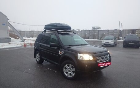 Land Rover Freelander II рестайлинг 2, 2007 год, 850 000 рублей, 11 фотография