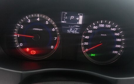 Hyundai Solaris II рестайлинг, 2014 год, 1 190 000 рублей, 10 фотография