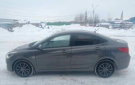 Hyundai Solaris II рестайлинг, 2014 год, 1 190 000 рублей, 5 фотография