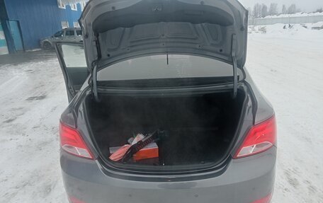 Hyundai Solaris II рестайлинг, 2014 год, 1 190 000 рублей, 12 фотография