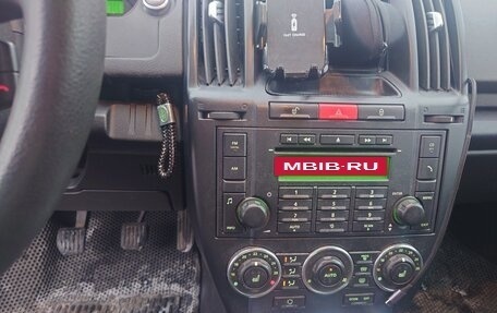 Land Rover Freelander II рестайлинг 2, 2007 год, 850 000 рублей, 16 фотография