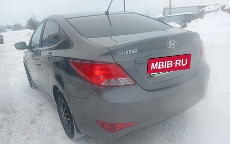 Hyundai Solaris II рестайлинг, 2014 год, 1 190 000 рублей, 8 фотография