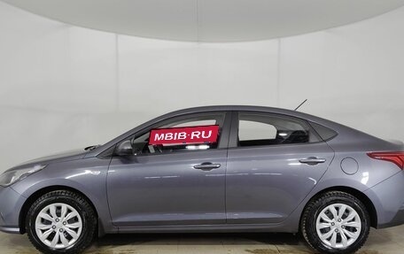 Hyundai Solaris II рестайлинг, 2021 год, 1 600 000 рублей, 4 фотография