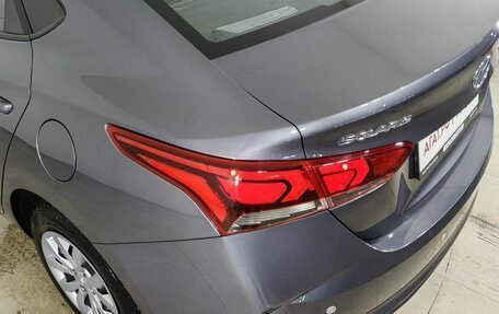 Hyundai Solaris II рестайлинг, 2021 год, 1 600 000 рублей, 19 фотография