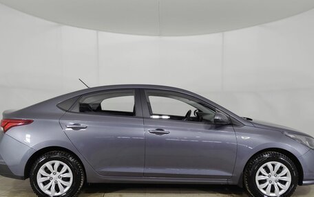 Hyundai Solaris II рестайлинг, 2021 год, 1 600 000 рублей, 8 фотография