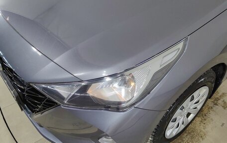 Hyundai Solaris II рестайлинг, 2021 год, 1 600 000 рублей, 18 фотография