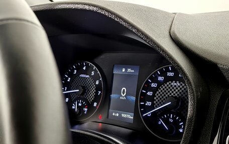 Hyundai Solaris II рестайлинг, 2021 год, 1 600 000 рублей, 13 фотография