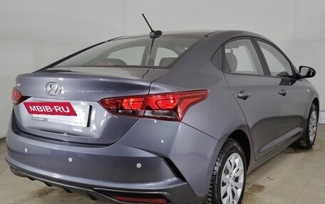 Hyundai Solaris II рестайлинг, 2021 год, 1 600 000 рублей, 7 фотография