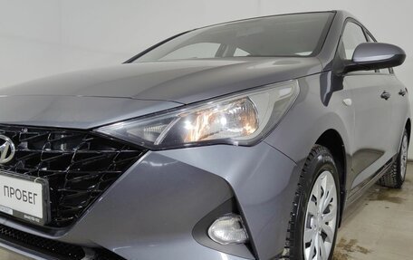 Hyundai Solaris II рестайлинг, 2021 год, 1 600 000 рублей, 21 фотография