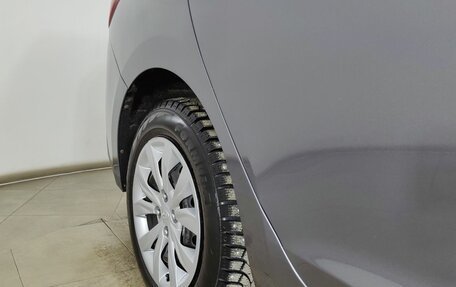 Hyundai Solaris II рестайлинг, 2021 год, 1 600 000 рублей, 23 фотография