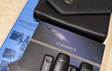 KIA cee'd III, 2013 год, 820 000 рублей, 26 фотография